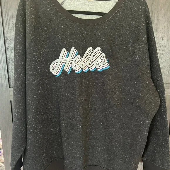 Old navy 2025 hello sweatshirt